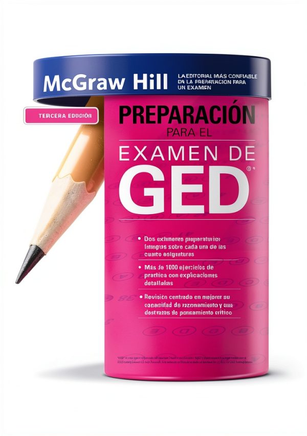 McGraw Hill GED Test Guide, 3rd Edition, Kindle Edition-0
