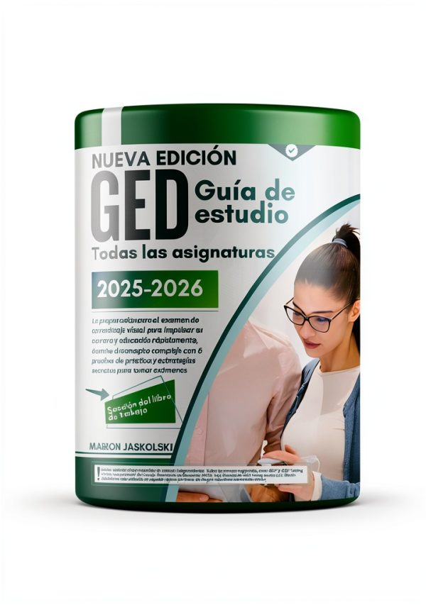 GED Test Guide Spanish Kindle by EduPrep Study Aid-0