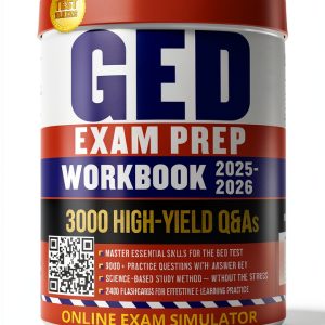 GED Test Guide Kindle Edition by ExamPrep Study Workbook-0