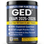 GED Test Guide 2025 Edition - 185-Page Kindle Study Book-0