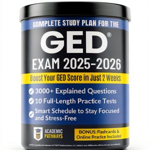 GED Test Guide 2025 Edition - 185-Page Kindle Study Book-0