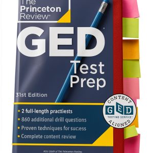 Princeton Review GED Test Guide 31st Edition Kindle-0