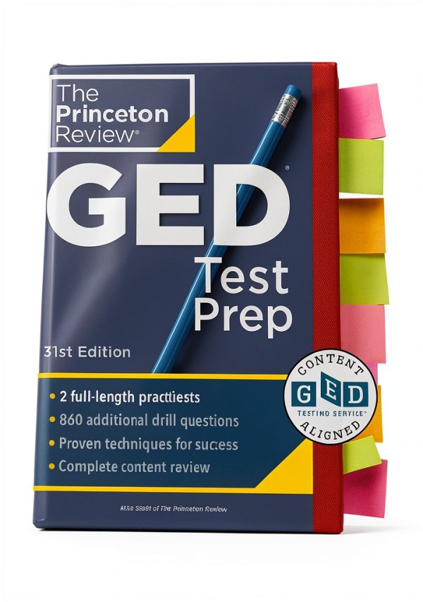 Princeton Review GED Test Guide 31st Edition Kindle-0
