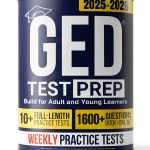 GED Test Guide for Kindle, English, 160 Pages, Supported Screen Reader-0
