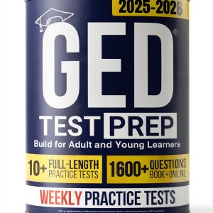 GED Test Guide for Kindle, English, 160 Pages, Supported Screen Reader-0