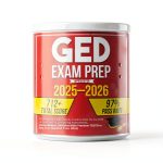 GED Test Prep Guide for Kindle, English, 216 Pages, July 2025-0