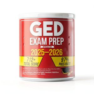 GED Test Prep Guide for Kindle, English, 216 Pages, July 2025-0