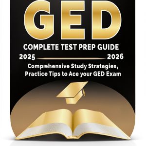 GED Test Prep eBook by Caunoco Press, English, 202 pages-0