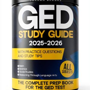 GED Test Guide for Kindle, English, 113 Pages, 16-18 Years Reading Age-0
