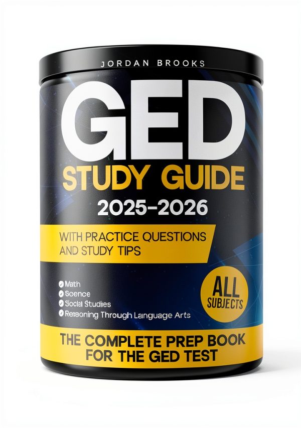 GED Test Guide for Kindle, English, 113 Pages, 16-18 Years Reading Age-0