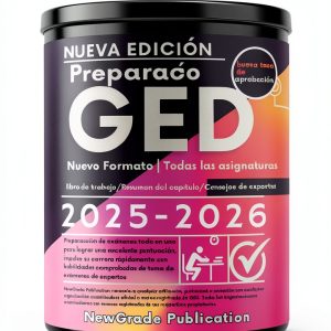 GED Test Guide Spanish Kindle by EduPrep 539 Pages Typesetting-0