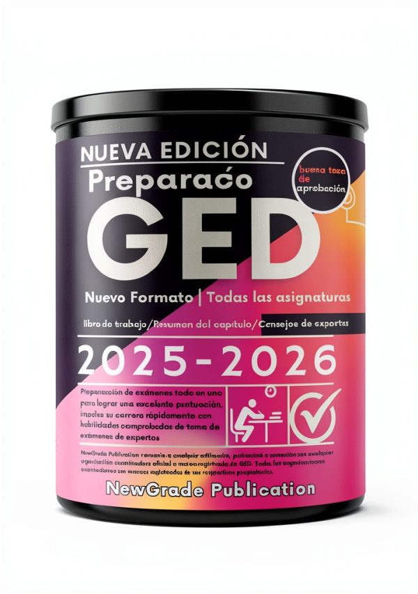 GED Test Guide Spanish Kindle by EduPrep 539 Pages Typesetting-0