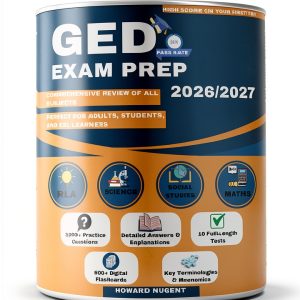 GED Test Guide for Kindle - Unlimited Access, 355 Pages-0