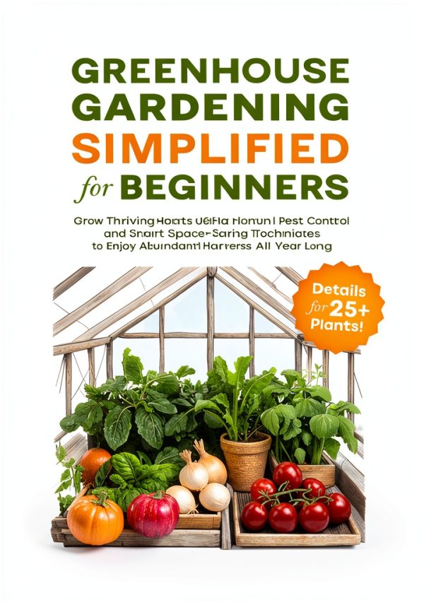 Greenhouse Guide Kindle eBook by Expert Growers - 140 Page Manual-0