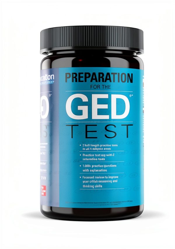 GED Test Prep Guide 4th Edition McGraw Hill Kindle eBook 1008 Pages-0