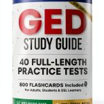 GED Test Prep Guide for Kindle, English, 151 Pages, Print Replica-0