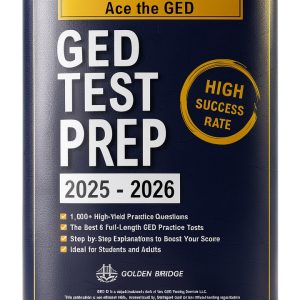 GED Test Prep Guide for Prep School Students-0