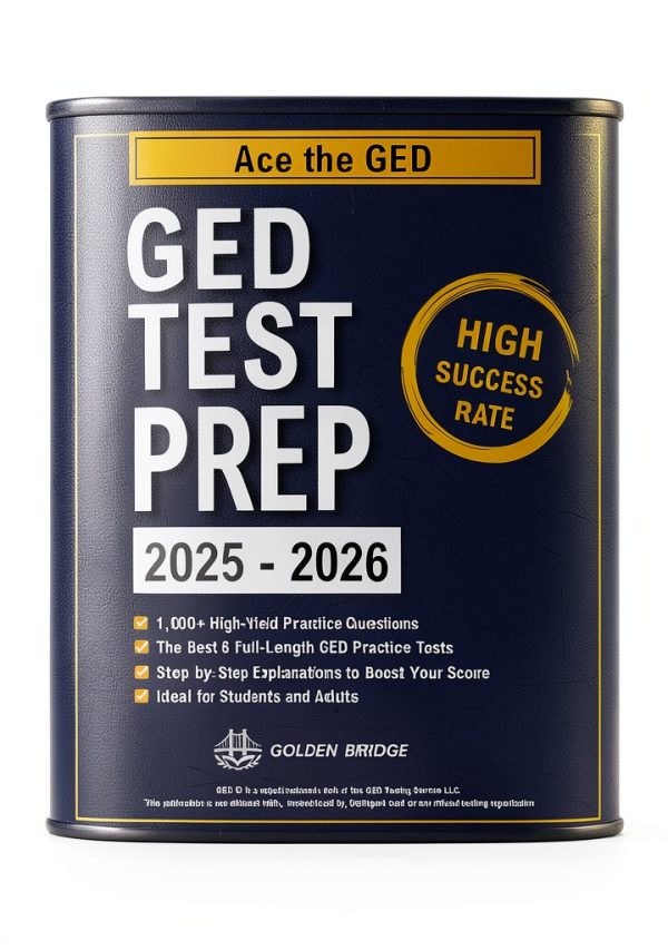 GED Test Prep Guide for Prep School Students-0