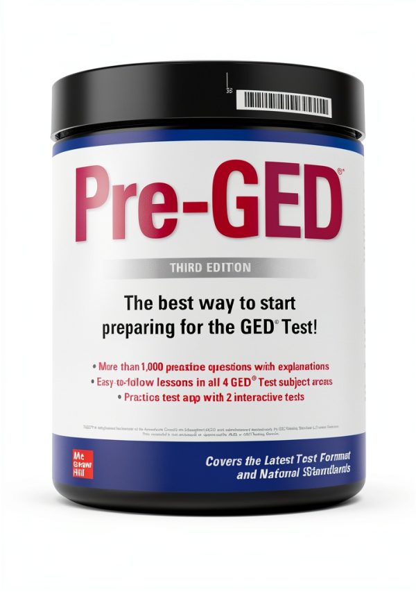 GED Test Prep Guide 3rd Edition Kindle McGraw Hill 912‑Page-0