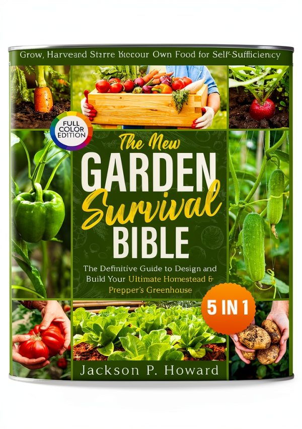 Greenhouse Gardening Guide by Jackson P Howard Updated Veggie Tips-0