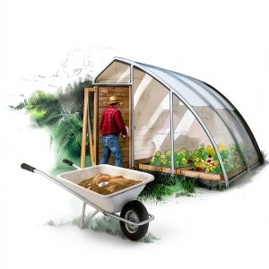Greenhouse Design Guide by New Society Publishers Kindle eBook 241-0