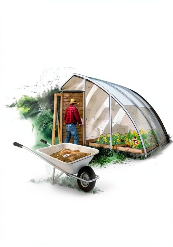 Greenhouse Design Guide by New Society Publishers Kindle eBook 241-0