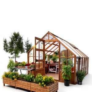 Greenhouse Gardening Guide Kindle Edition by Author Name-0