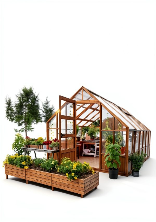 Greenhouse Gardening Guide Kindle Edition by Author Name-0