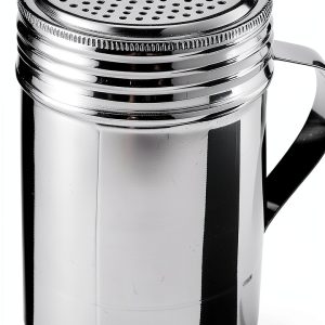 Winware Stainless Steel Dredges 10-Ounce with Handle 3-Pack Set-0