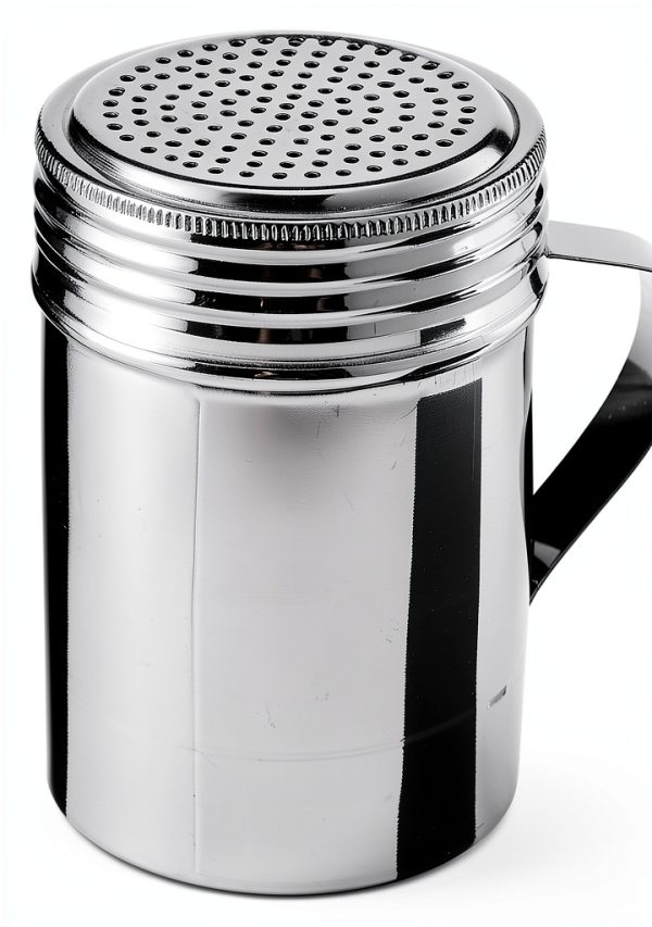 Stainless Steel Dredge Shaker 10 oz 2‑Pack by Fonteme – Rust Resistant-2