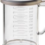 Winco Dredge 10 oz Clear Snap-on Lid Medium PDG-10CM-0
