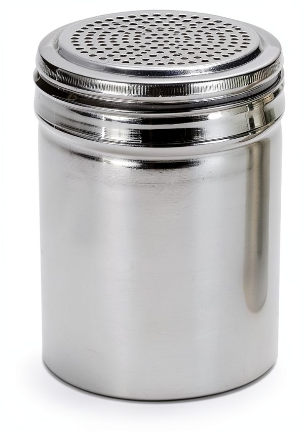 Tablecraft 10 oz Stainless Steel Dredge-0