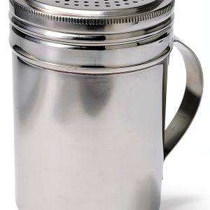 Winco Winware Stainless Steel Dredge 10oz with Handle 3 Pack-0
