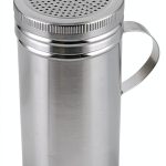 Browne Foodservice 16 oz Stainless Steel Dredge Silver-0