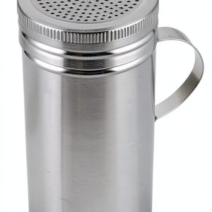 Browne Foodservice 16 oz Stainless Steel Dredge Silver-0