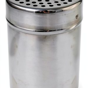 Stainless Steel Spice Shaker Hanerk Medium 1 Cup 50 Hole Grill-0