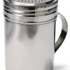 Winware Stainless Steel Dredges 10-Ounce with Handle, Set of 12-0