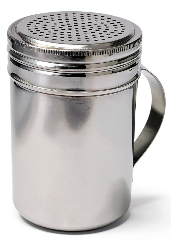 Winware Stainless Steel Dredges 10-Ounce with Handle, Set of 12-0