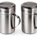 Stainless Steel Dredge Shaker 10 oz 2‑Pack by Fonteme – Rust Resistant-0