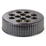 Traex 4908-01 Brown Lid for 16 Ounce Dredge-0