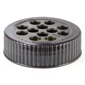 Traex 4908-01 Brown Lid for 16 Ounce Dredge-0