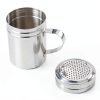 Stainless Steel Dredge Shaker 10 oz 2‑Pack by Fonteme – Rust Resistant-4