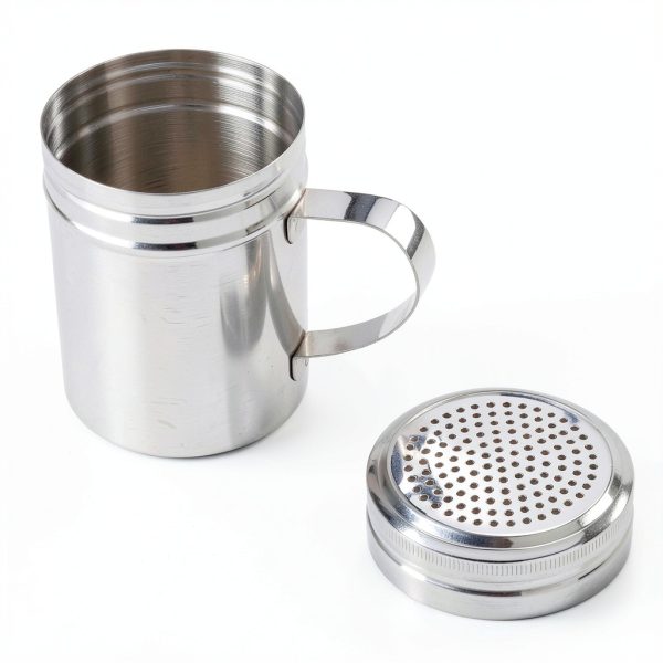 Stainless Steel Dredge Shaker 10 oz 2‑Pack by Fonteme – Rust Resistant-4