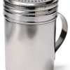 Stainless Steel Dredge Shaker 10 oz 2‑Pack by Fonteme – Rust Resistant-1