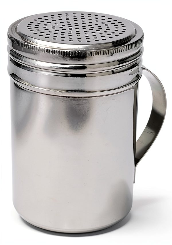 Stainless Steel Dredge Shaker 10 oz 2‑Pack by Fonteme – Rust Resistant-1