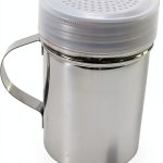 Chef Craft Select Dredger/Shaker Fine Stainless Steel Dredge with Lid-0