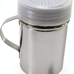 Chef Craft Select Dredger/Shaker Fine Stainless Steel Dredge with Lid-0