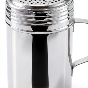 Winco 10 Oz Stainless Steel Dredge DRG-10 5x4.75 Professional Quality-0