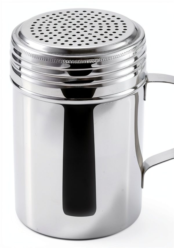 Winco 10 Oz Stainless Steel Dredge DRG-10 5x4.75 Professional Quality-0